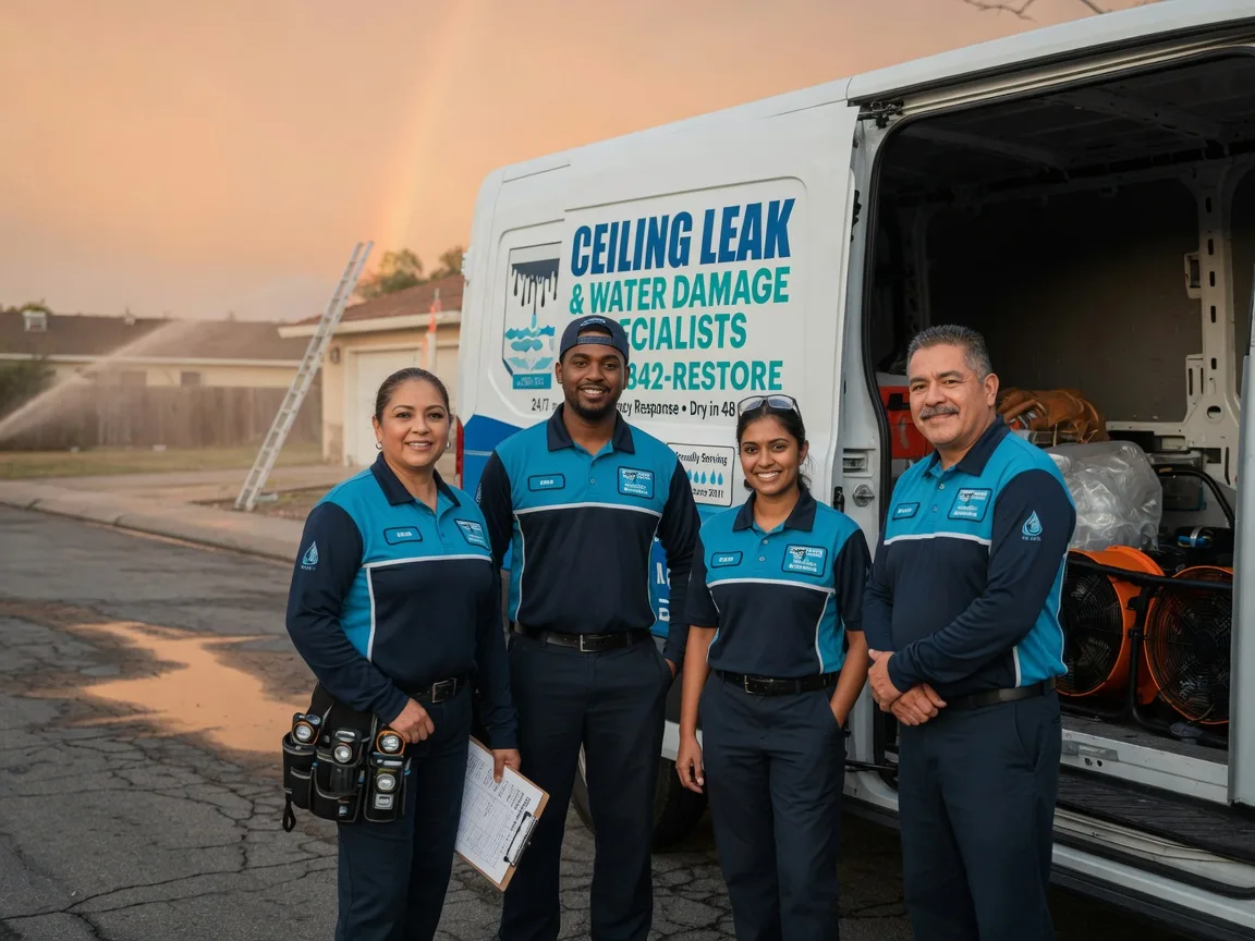 Ceiling Leak Cleanup company in Livonia, LA