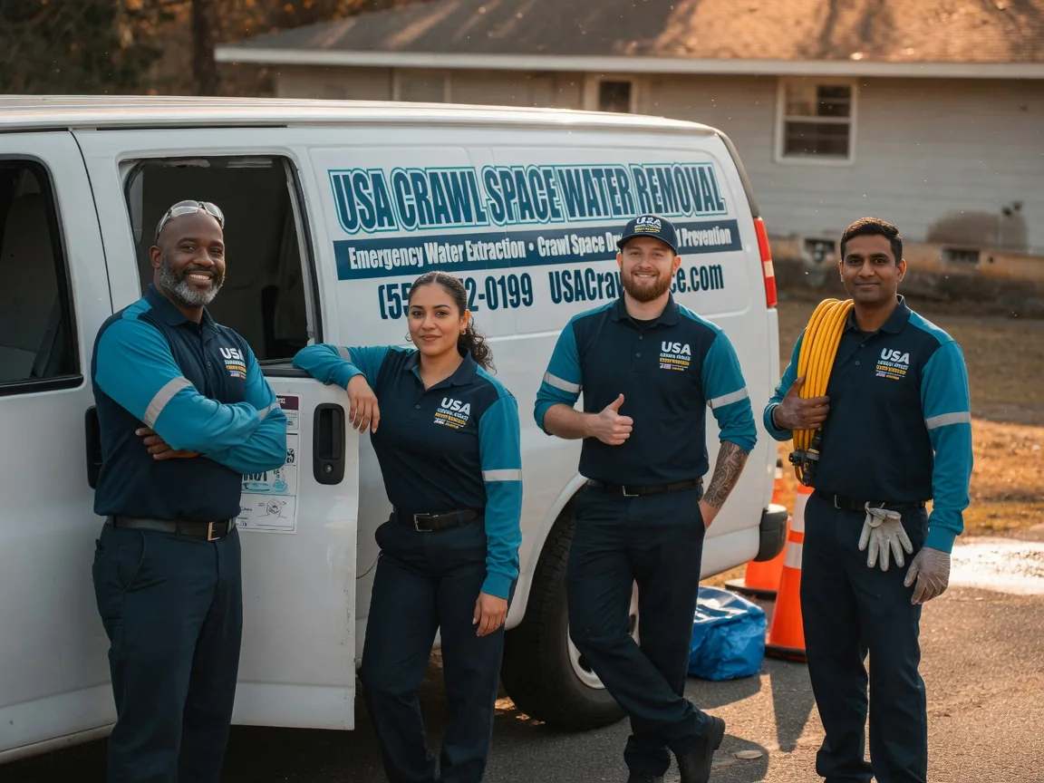 Crawl Space Water Removal company in Livonia, LA