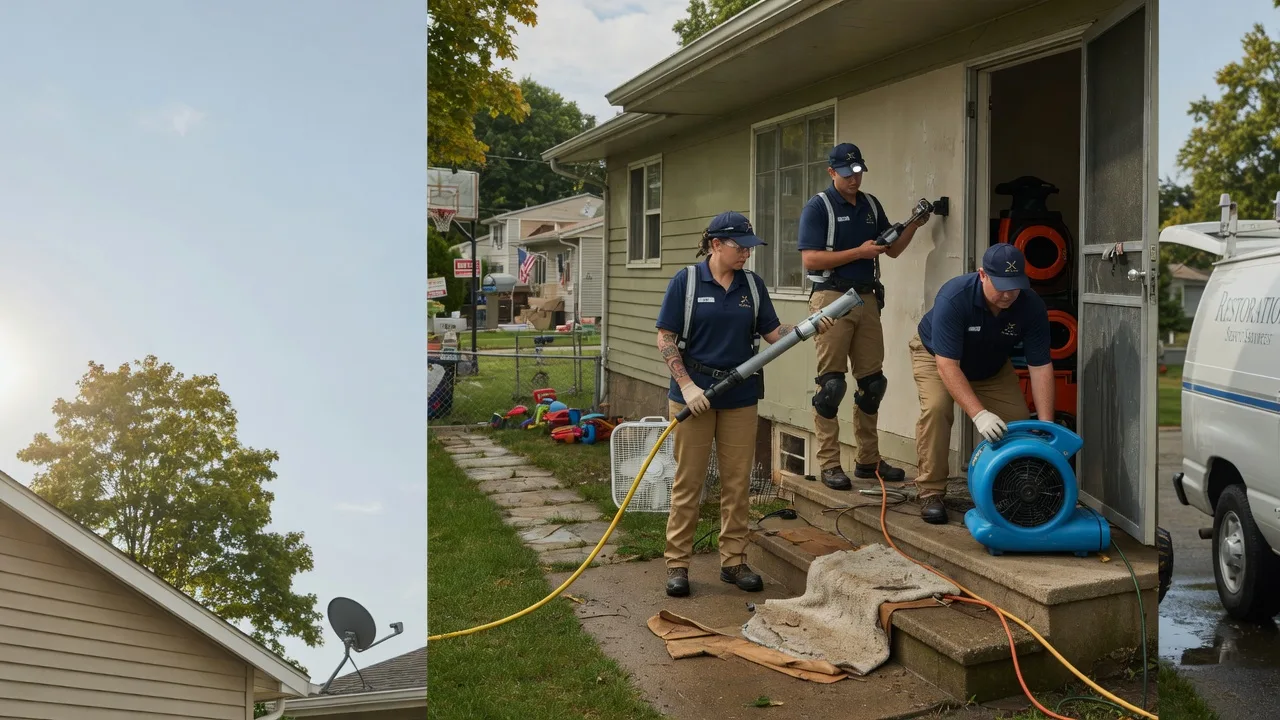 Crawl Space Water Removal in Livonia, LA near me